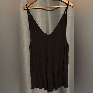 Victoria’s Secret Black Romper